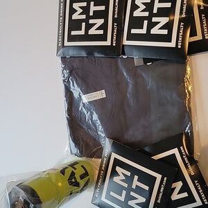 LMNT Salt Dealer Black T-Shirt Package